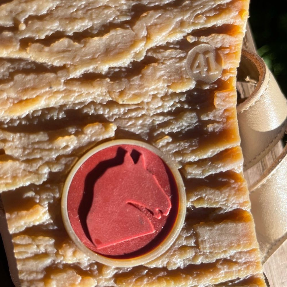 Haflinger tan  Women's Sandals Euro 41 BNWT - Picture 11 of 11